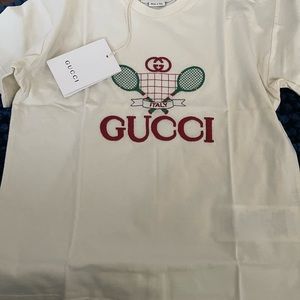 Children’s Gucci tennis t shirt